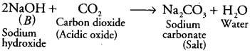 (i)dry pellets of a base X when kept in open absorbs 