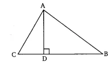 The perpendicular from A on side BC of a ∆ABC intersects BC at D such that  - CBSE Class 10 Maths - Learn CBSE Forum