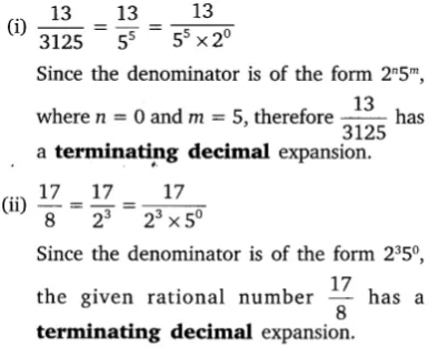 Without actually performing the long division, state whether the ...
