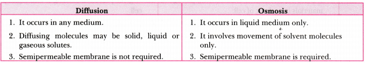 Difference Between Osmosis And Diffusion Class 9 Cloudshareinfo