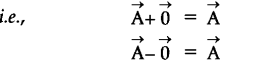 r generate null vector