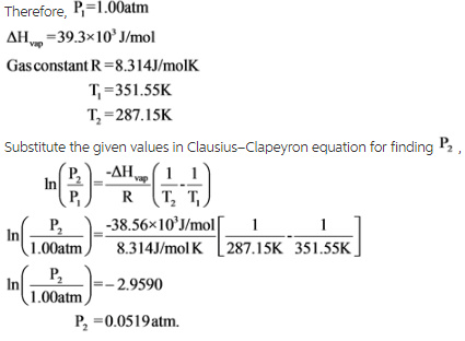 Vaporization Of Water Equation