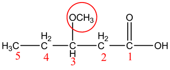 write the iupac names of the following carboxylic acids