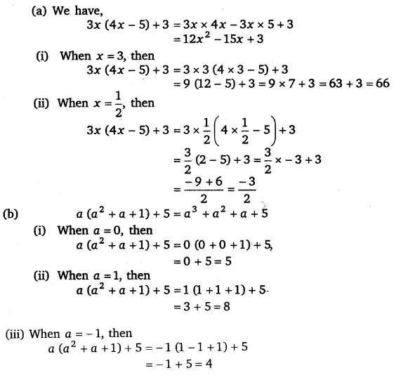 a-simplify-3x-4x-5-3-and-find-its-value-for-i-x-3-cbse