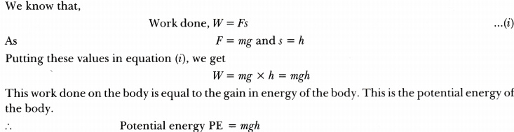 Derive The Equation Of Gravitational Potential Energy Tessshebaylo