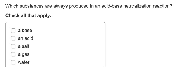 acidneutralization reaction