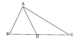 In the given figure, D is a point on side BC of ∆ABC, such that - CBSE  Class 10 Maths - Learn CBSE Forum