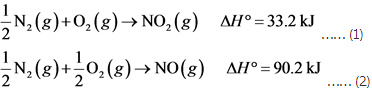 Calculate the enthalpy of the reaction 2NO(g)+O2(g)→2NO2(g) - Home Work  Help - Learn CBSE Forum