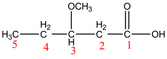 write the iupac names of the following carboxylic acids