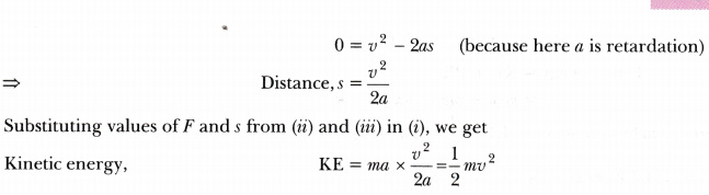 derive-an-expression-for-kinetic-energy-of-an-object-cbse-class-9