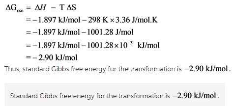 Caluclate Gibb S Free Energy Nitrogen And Hydrogen To Create Ammonia