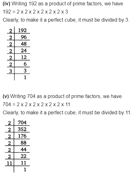 Find The Smallest Number By Which Each Of The Following Numbers Must He 