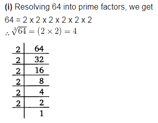 Factors of 64  Prime Factors of 64 by Division Method