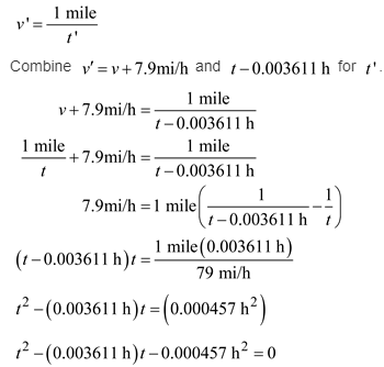 Driving Along A Crowded Freeway You Notice That It Takes A Time T To Go From One Mile Marker To The Next Home Work Help Learn Cbse Forum