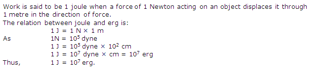 define-1-joule-of-work-what-is-the-relation-between-joule-and-erg