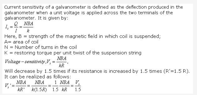 what-is-meant-by-current-sensitivity-of-a-moving-coil-galvanometer