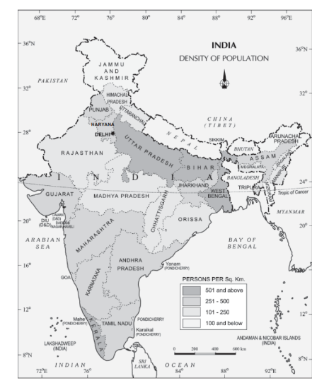 ICSE Geography: Sample India Map Outline – Helpline for ICSE Students  (Class 10)