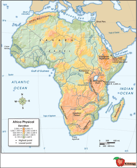 What role did the geography of the Sahel play in the rise of the ...