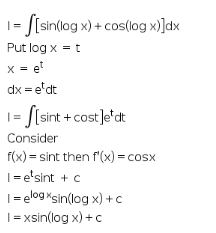 integration of sin 2x log cos x dx